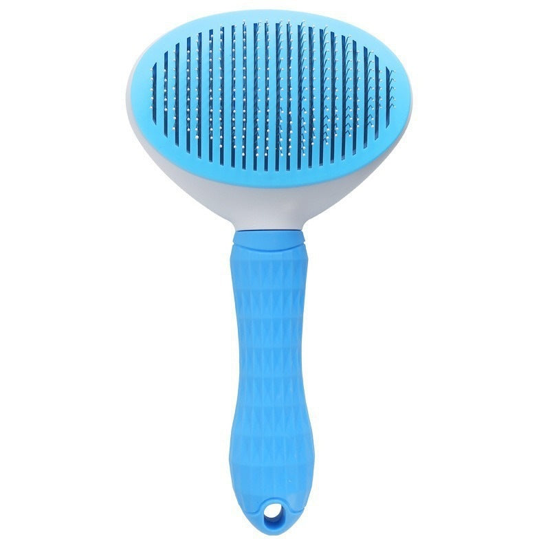 Wide-Head Pet Grooming & Deshedding Brush