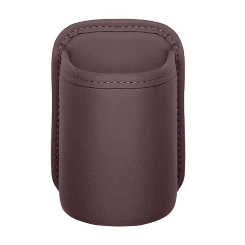 🥳Last Day,Buy 1 Get 1 Free!🥳🚗 Leather Car Door Cup Holder – Wide‑mouth opening✨
