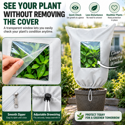 🎉Last Day,Buy 1 Get 1 Free🌿 WINTER GARDEN ESSENTIAL | Plant Frost Protection Cover
