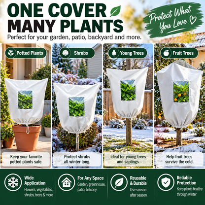 🎉Last Day,Buy 1 Get 1 Free🌿 WINTER GARDEN ESSENTIAL | Plant Frost Protection Cover