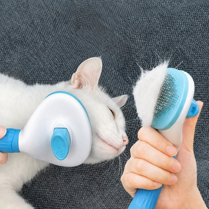 Wide-Head Pet Grooming & Deshedding Brush