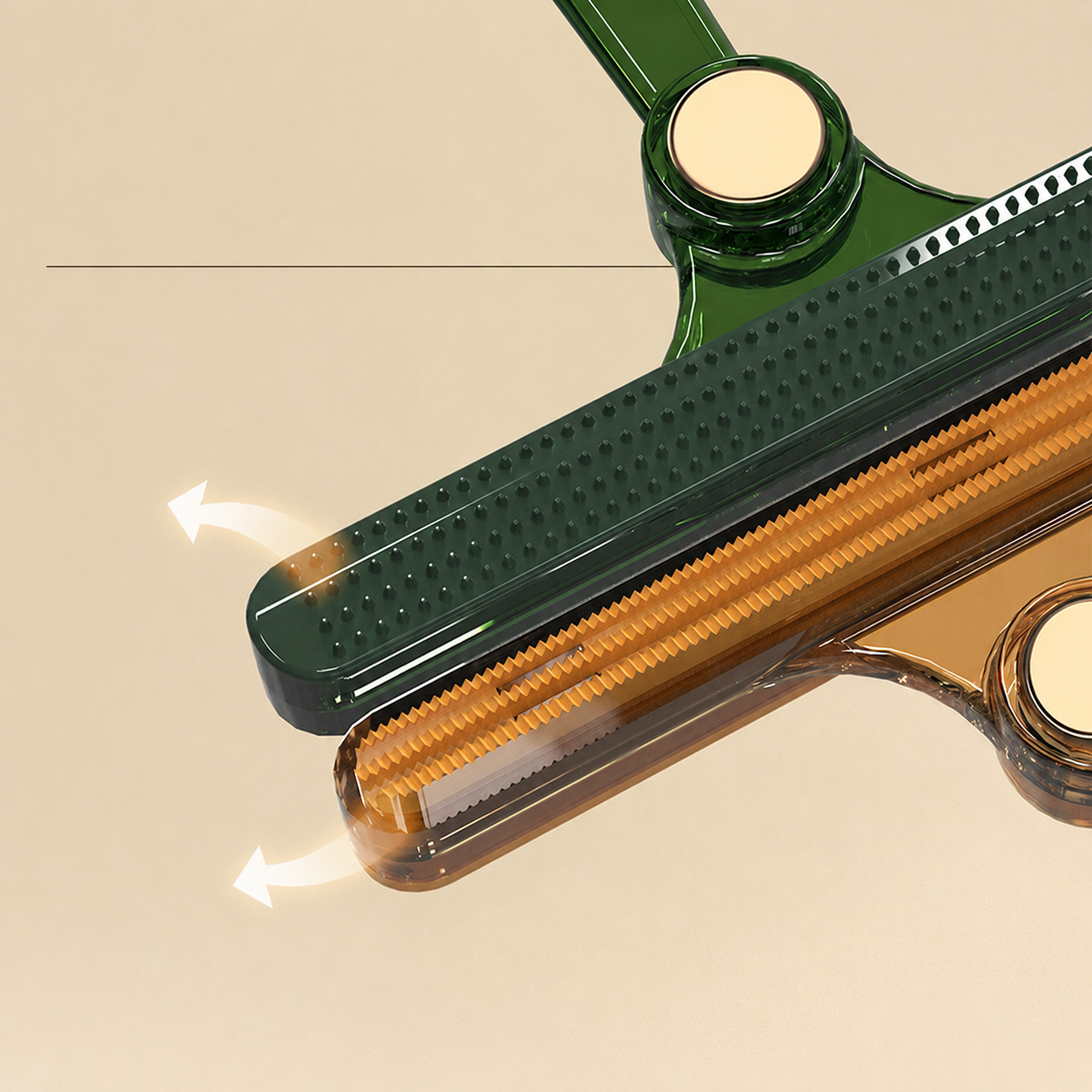 Double-Sided Scraper