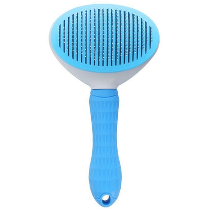 Wide-Head Pet Grooming & Deshedding Brush