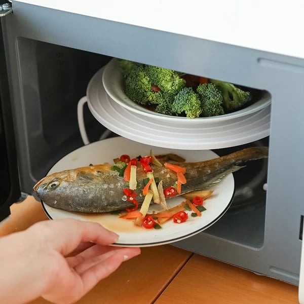 📢Buy More Save More !! ⏰Microwave Folding Tray