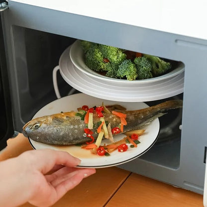 📢Buy More Save More !! ⏰Microwave Folding Tray