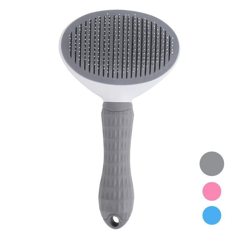 Wide-Head Pet Grooming & Deshedding Brush