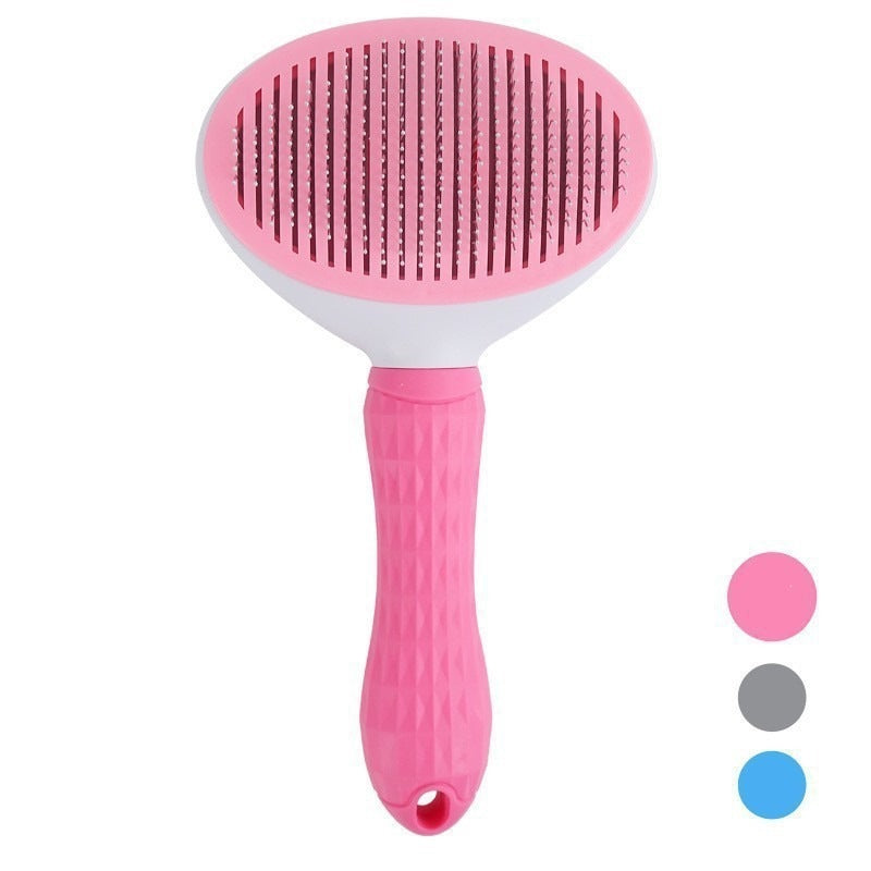 Wide-Head Pet Grooming & Deshedding Brush