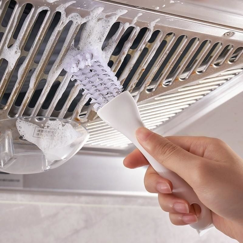 Range Hood Filter &amp; Kitchen Grease Cleaning Brush
