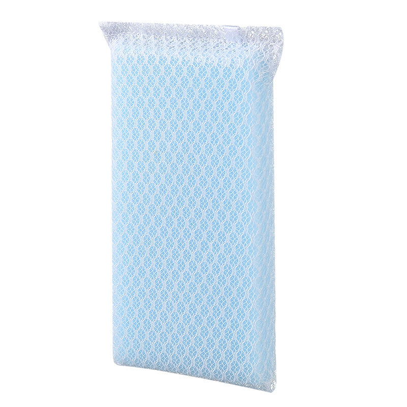 Multipurpose Mesh Scrub Sponge with Hanging Loop