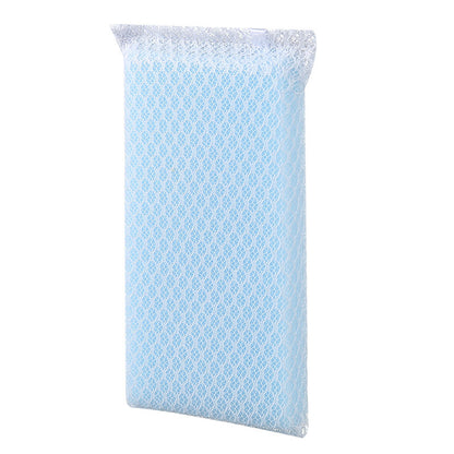 Multipurpose Mesh Scrub Sponge with Hanging Loop
