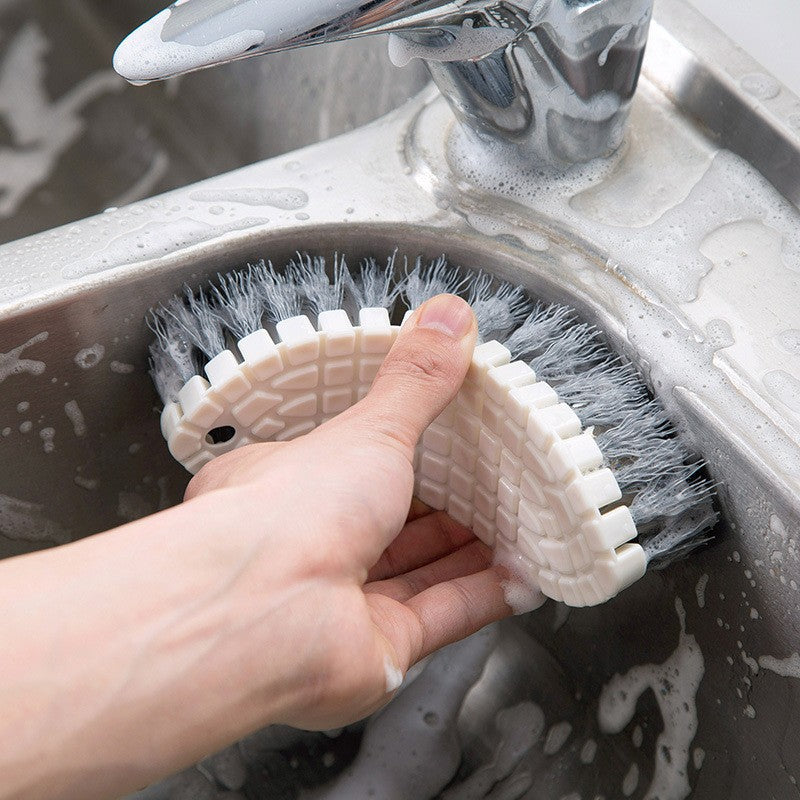 Flexible Kitchen Corner Brush