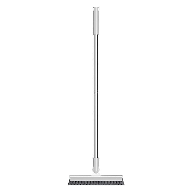 Long-Handle Stiff-Bristle Floor Scrub Brush