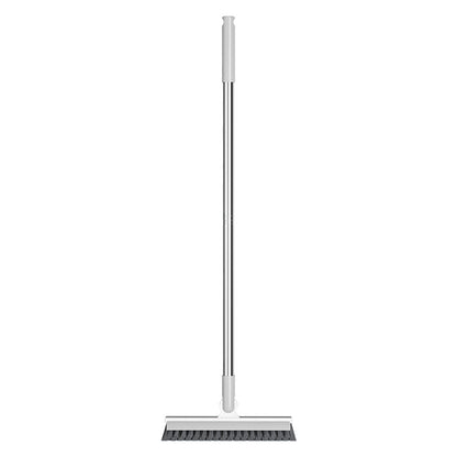 Long-Handle Stiff-Bristle Floor Scrub Brush