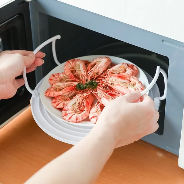 📢Buy More Save More !! ⏰Microwave Folding Tray