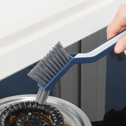 V-Shaped Grout & Corner Scrub Brush