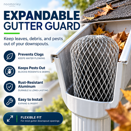 Buy More Save More🏠Aluminum Alloy Gutter Guard Filter