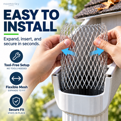 Buy More Save More🏠Aluminum Alloy Gutter Guard Filter