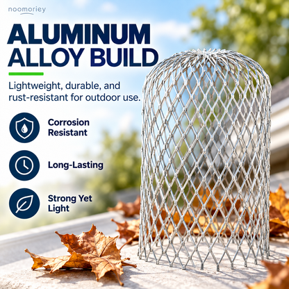 Buy More Save More🏠Aluminum Alloy Gutter Guard Filter