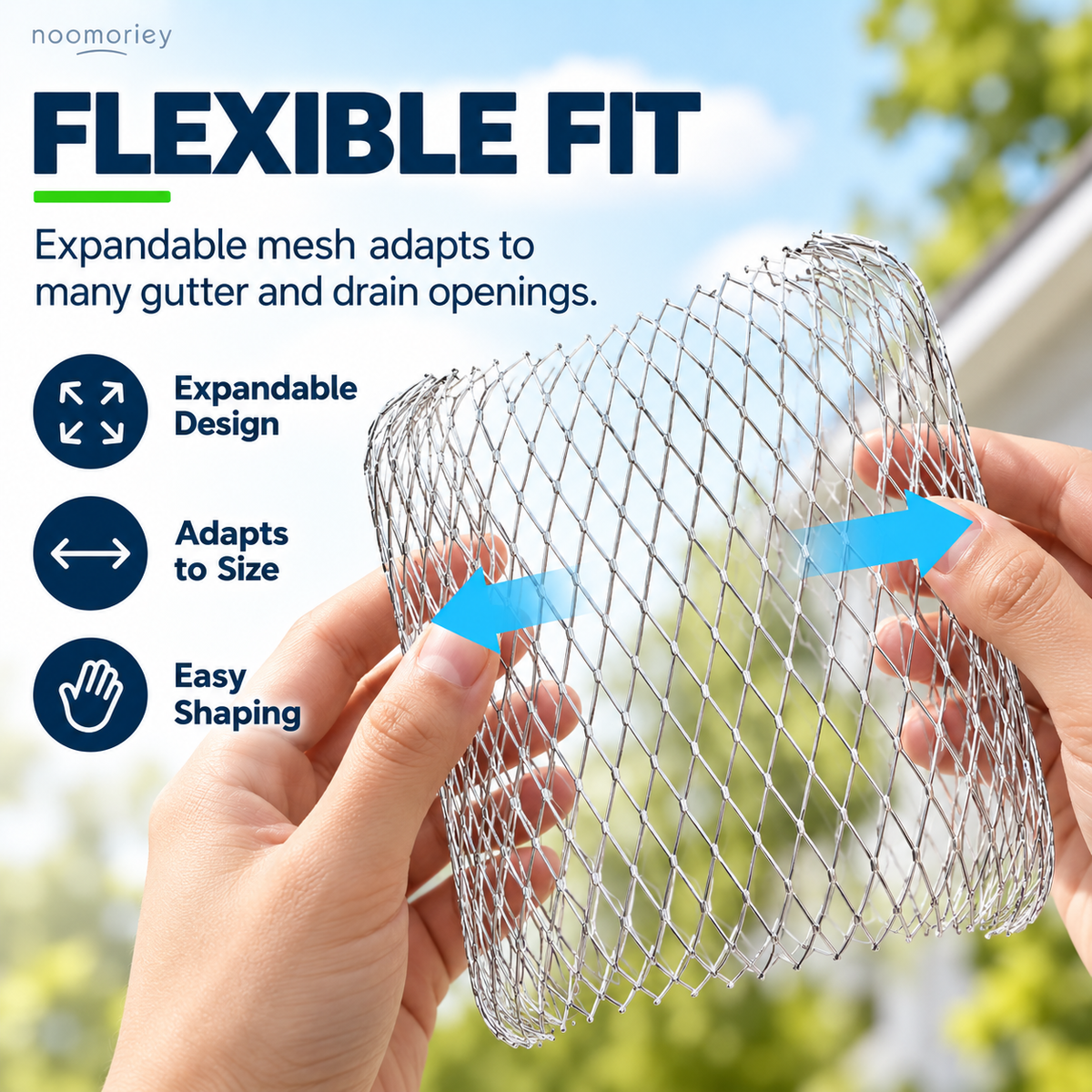 Buy More Save More🏠Aluminum Alloy Gutter Guard Filter