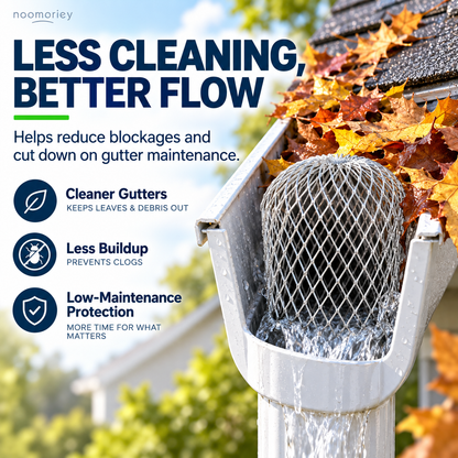Buy More Save More🏠Aluminum Alloy Gutter Guard Filter