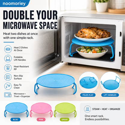 📢Buy More Save More !! ⏰Microwave Folding Tray