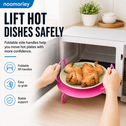 📢Buy More Save More !! ⏰Microwave Folding Tray
