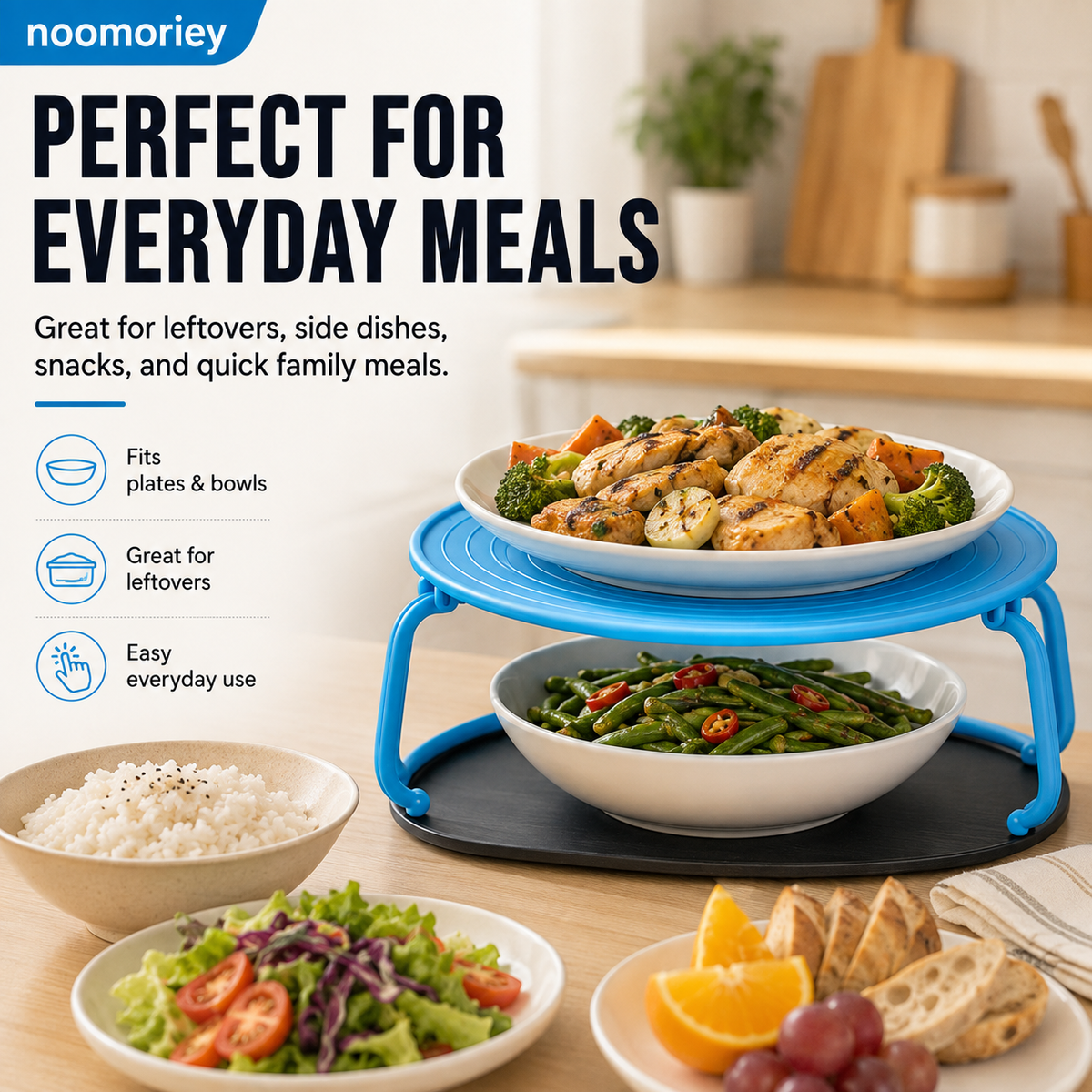 📢Buy More Save More !! ⏰Microwave Folding Tray
