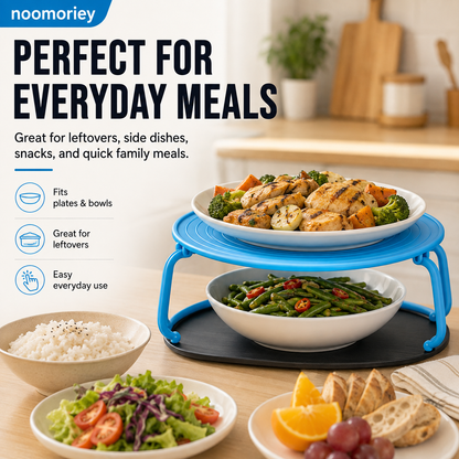 📢Buy More Save More !! ⏰Microwave Folding Tray