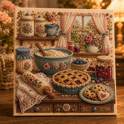 🔥HOT SALE 50% OFF🎁⚡50K+ SOLD! Almost Gone-💥✨ Cozy Hobby Rooms 3D Diamond Art Kit