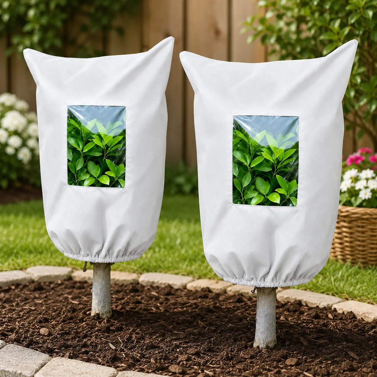 🎉Last Day,Buy 1 Get 1 Free🌿 WINTER GARDEN ESSENTIAL | Plant Frost Protection Cover